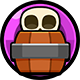 Skeleton Barrel