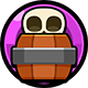 Skeleton Barrel
