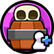 Skeleton Barrel