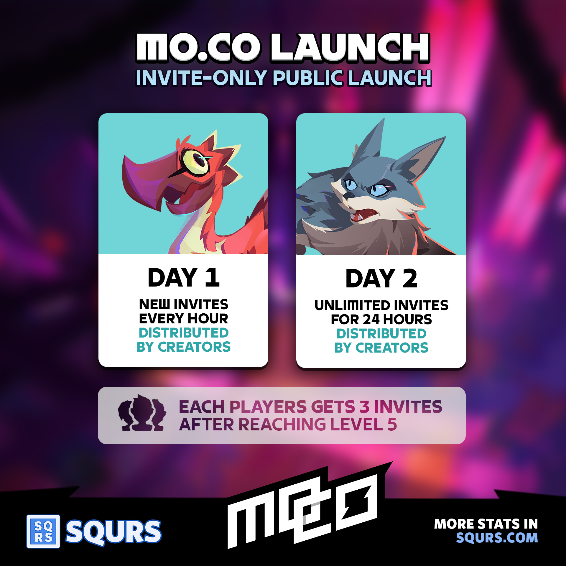 Launch Promo
